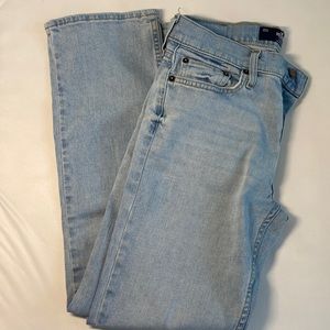 Hollister straight jeans 29x30